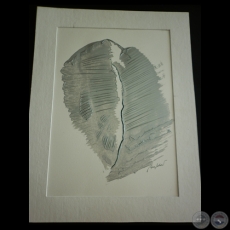 ABSTRACTO - Técnica mixta de AMPELIO VILLALBA TENDIL